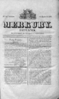 Merkury. Dziennik polityczny, handlowy i literacki 1831 I, Nr 29