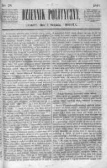 Dziennik Polityczny 1848 III, No 78