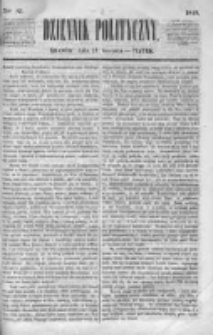 Dziennik Polityczny 1848 III, No 83