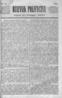 Dziennik Polityczny 1848 III, No 84
