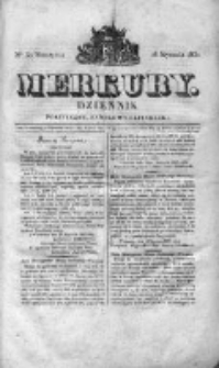 Merkury. Dziennik polityczny, handlowy i literacki 1831 I, Nr 30
