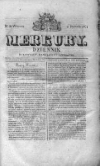 Merkury. Dziennik polityczny, handlowy i literacki 1831 I, Nr 32
