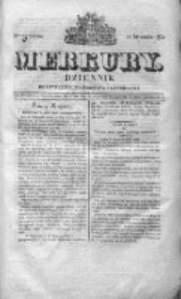 Merkury. Dziennik polityczny, handlowy i literacki 1831 I, Nr 33