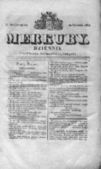 Merkury. Dziennik polityczny, handlowy i literacki 1831 I, Nr 34