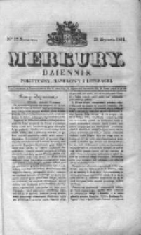 Merkury. Dziennik polityczny, handlowy i literacki 1831 I, Nr 37