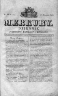 Merkury. Dziennik polityczny, handlowy i literacki 1831 I, Nr 39