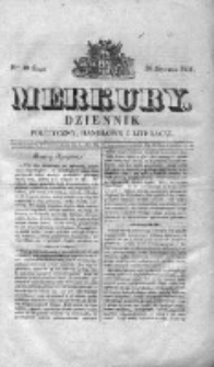 Merkury. Dziennik polityczny, handlowy i literacki 1831 I, Nr 40