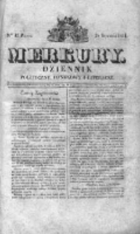 Merkury. Dziennik polityczny, handlowy i literacki 1831 I, Nr 42