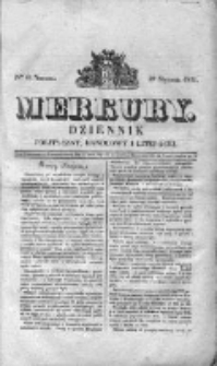 Merkury. Dziennik polityczny, handlowy i literacki 1831 I, Nr 44