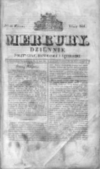 Merkury. Dziennik polityczny, handlowy i literacki 1831 I, Nr 46