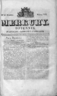 Merkury. Dziennik polityczny, handlowy i literacki 1831 I, Nr 51