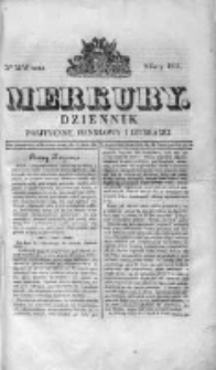 Merkury. Dziennik polityczny, handlowy i literacki 1831 I, Nr 53