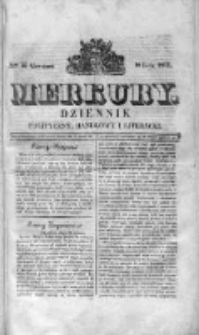 Merkury. Dziennik polityczny, handlowy i literacki 1831 I, Nr 55