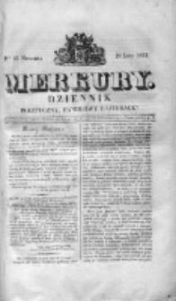 Merkury. Dziennik polityczny, handlowy i literacki 1831 I, Nr 65