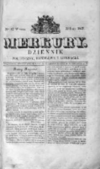 Merkury. Dziennik polityczny, handlowy i literacki 1831 I, Nr 67