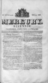 Merkury. Dziennik polityczny, handlowy i literacki 1831 I, Nr 69