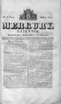 Merkury. Dziennik polityczny, handlowy i literacki 1831 I, Nr 70