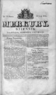 Merkury. Dziennik polityczny, handlowy i literacki 1831 I, Nr 71