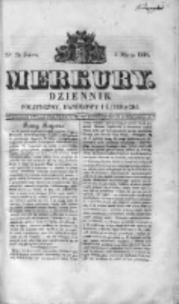 Merkury. Dziennik polityczny, handlowy i literacki 1831 I, Nr 78