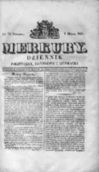 Merkury. Dziennik polityczny, handlowy i literacki 1831 I, Nr 79