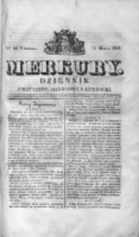 Merkury. Dziennik polityczny, handlowy i literacki 1831 I, Nr 86
