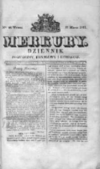 Merkury. Dziennik polityczny, handlowy i literacki 1831 I, Nr 88