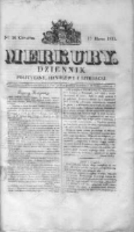 Merkury. Dziennik polityczny, handlowy i literacki 1831 I, Nr 90