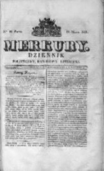 Merkury. Dziennik polityczny, handlowy i literacki 1831 I, Nr 91