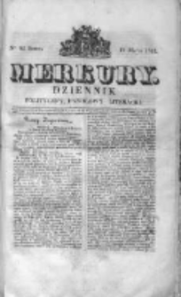 Merkury. Dziennik polityczny, handlowy i literacki 1831 I, Nr 92