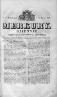 Merkury. Dziennik polityczny, handlowy i literacki 1831 I, Nr 94