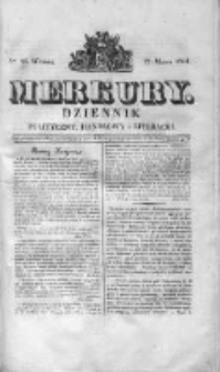 Merkury. Dziennik polityczny, handlowy i literacki 1831 I, Nr 95