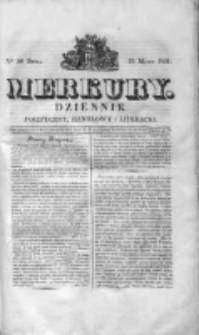 Merkury. Dziennik polityczny, handlowy i literacki 1831 I, Nr 96