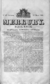 Merkury. Dziennik polityczny, handlowy i literacki 1831 I, Nr 97