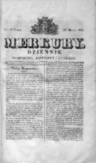 Merkury. Dziennik polityczny, handlowy i literacki 1831 I, Nr 98