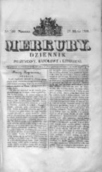 Merkury. Dziennik polityczny, handlowy i literacki 1831 I, Nr 100