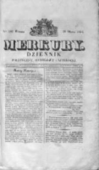 Merkury. Dziennik polityczny, handlowy i literacki 1831 I, Nr 102