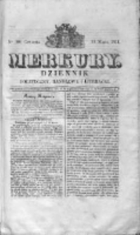 Merkury. Dziennik polityczny, handlowy i literacki 1831 I, Nr 104
