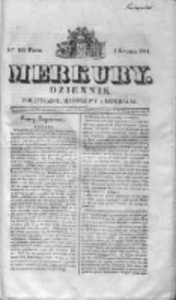 Merkury. Dziennik polityczny, handlowy i literacki 1831 II, Nr 105