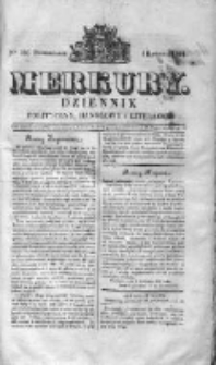 Merkury. Dziennik polityczny, handlowy i literacki 1831 II, Nr 107