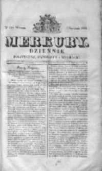 Merkury. Dziennik polityczny, handlowy i literacki 1831 II, Nr 108