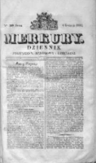 Merkury. Dziennik polityczny, handlowy i literacki 1831 II, Nr 109