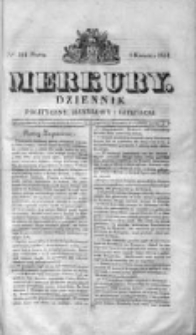 Merkury. Dziennik polityczny, handlowy i literacki 1831 II, Nr 111