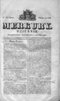 Merkury. Dziennik polityczny, handlowy i literacki 1831 II, Nr 112