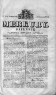Merkury. Dziennik polityczny, handlowy i literacki 1831 II, Nr 114