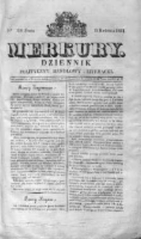 Merkury. Dziennik polityczny, handlowy i literacki 1831 II, Nr 116