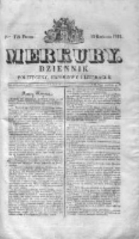 Merkury. Dziennik polityczny, handlowy i literacki 1831 II, Nr 118