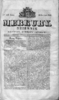 Merkury. Dziennik polityczny, handlowy i literacki 1831 II, Nr 119
