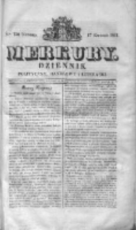 Merkury. Dziennik polityczny, handlowy i literacki 1831 II, Nr 120
