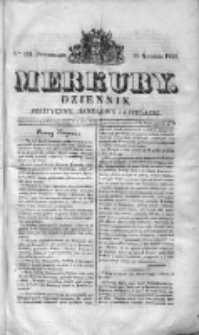 Merkury. Dziennik polityczny, handlowy i literacki 1831 II, Nr 121