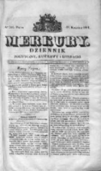 Merkury. Dziennik polityczny, handlowy i literacki 1831 II, Nr 125